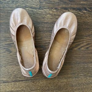 Rose Gold Tieks Size 8